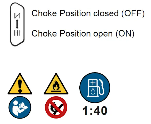 Garten Meister 937815 Petrol Wheeled Brush Cutter GM BFF 52 with Biker Handle 5