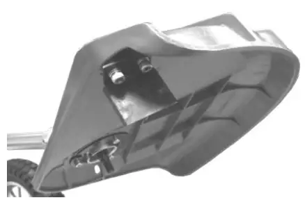 Garten Meister 937815 Petrol Wheeled Brush Cutter GM BFF 52 with Biker Handle 8