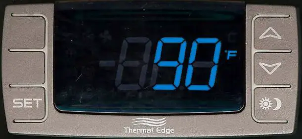 THERMAL EDGE HC20C Air Conditioner - Digital Temperature Controller Programming 1