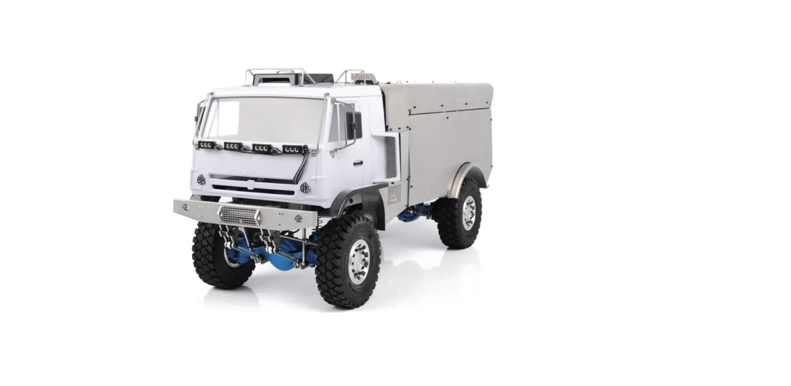 Rc4wd Vv-jd00054 1-14 Rally Race Semi Truck Rtr User Guide