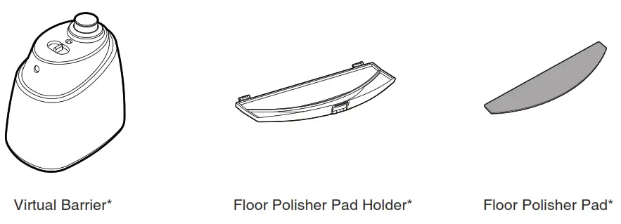 HOOVER Robo.com³ Robot Vacuum Cleaner RBC090001 - CONTENTS OF THE B0OX 2