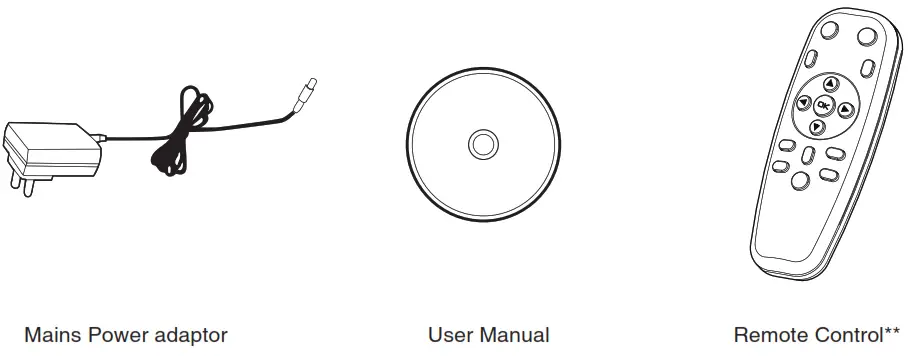 HOOVER Robo.com³ Robot Vacuum Cleaner RBC090001 - CONTENTS OF THE BOX 1