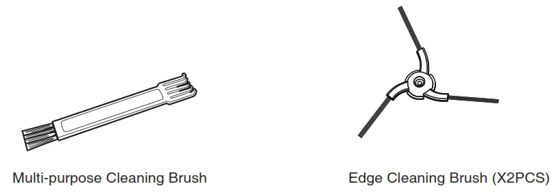 HOOVER Robo.com³ Robot Vacuum Cleaner RBC090001 - CONTENTS OF THE BOX 3