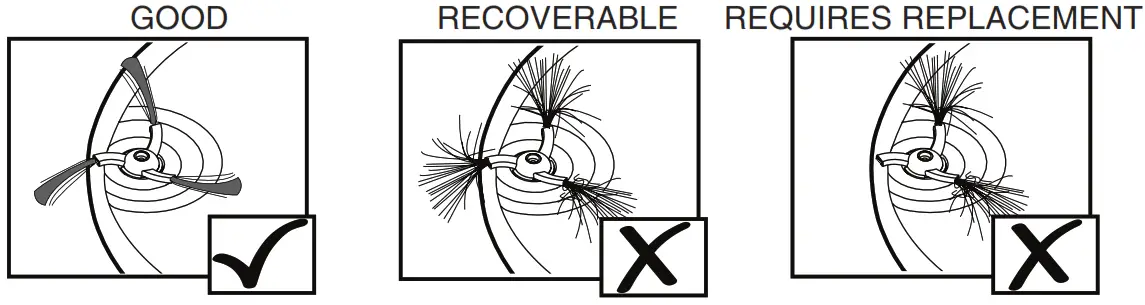 HOOVER Robo.com³ Robot Vacuum Cleaner RBC090001 - CorreCtiNG eDGe BrUsHes DeForMAtioN