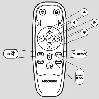 HOOVER Robo.com³ Robot Vacuum Cleaner RBC090001 - Fig.14