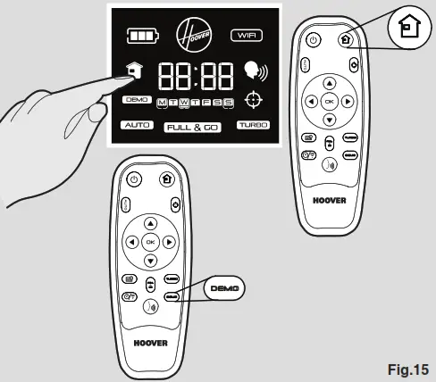 HOOVER Robo.com³ Robot Vacuum Cleaner RBC090001 - Fig.15