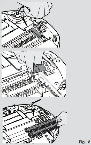 HOOVER Robo.com³ Robot Vacuum Cleaner RBC090001 - Fig.18