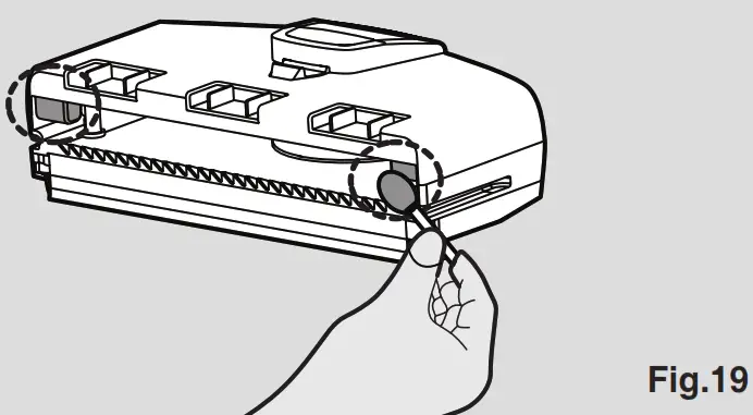 HOOVER Robo.com³ Robot Vacuum Cleaner RBC090001 - Fig.19