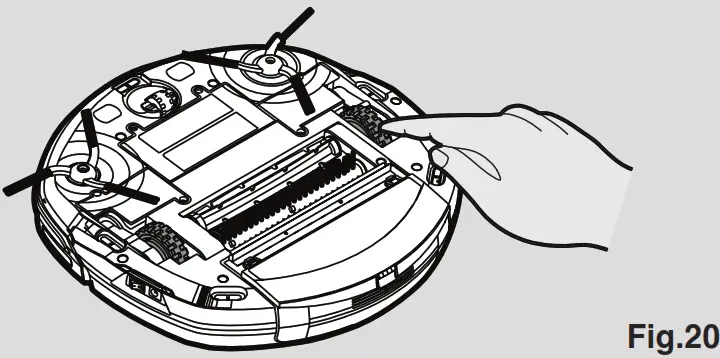 HOOVER Robo.com³ Robot Vacuum Cleaner RBC090001 - Fig.20