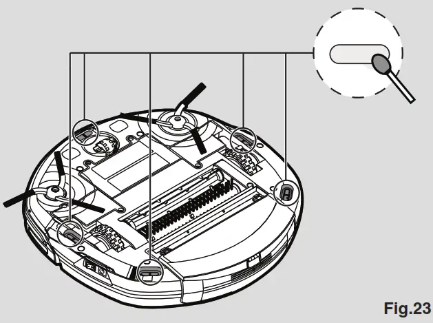 HOOVER Robo.com³ Robot Vacuum Cleaner RBC090001 - Fig.23