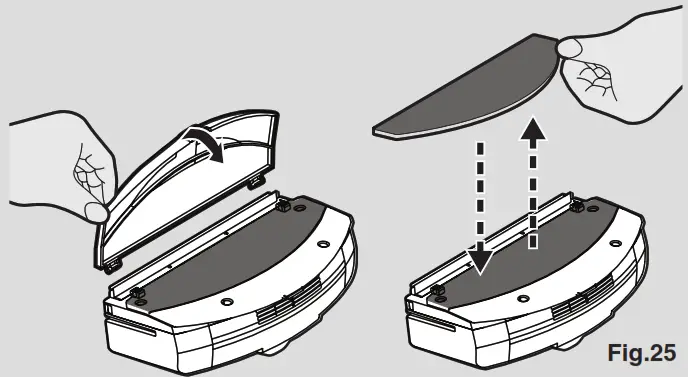 HOOVER Robo.com³ Robot Vacuum Cleaner RBC090001 - Fig.25