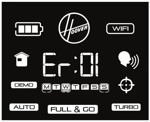 HOOVER Robo.com³ Robot Vacuum Cleaner RBC090001 - Fig.30
