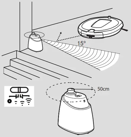 HOOVER Robo.com³ Robot Vacuum Cleaner RBC090001 - Fig.7