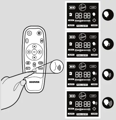 HOOVER Robo.com³ Robot Vacuum Cleaner RBC090001 - Fig.9