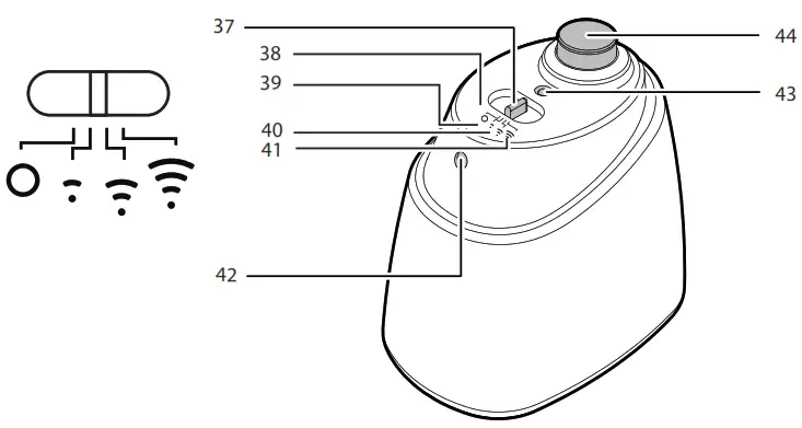 HOOVER Robo.com³ Robot Vacuum Cleaner RBC090001 - Virtual Barrier