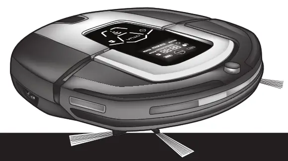 HOOVER Robo.com³ Robot Vacuum Cleaner RBC090001