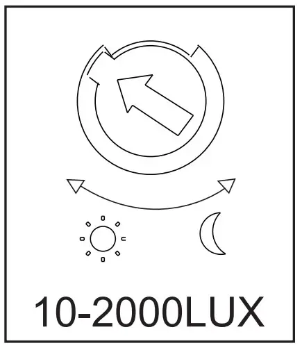 Light-control setting