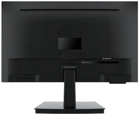 WBOX TECHNOLOGIES 0E 24EVGHDMI Eco Energy Efficient LED Color Monitor - Back View