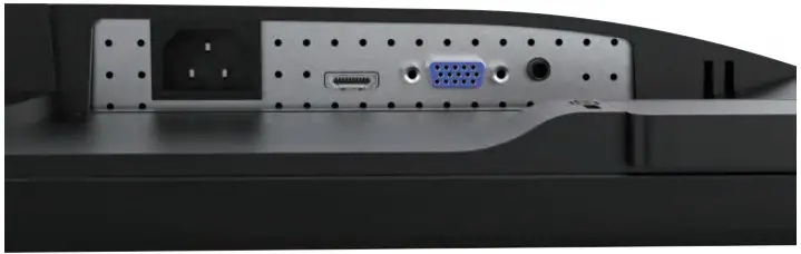 WBOX TECHNOLOGIES 0E 24EVGHDMI Eco Energy Efficient LED Color Monitor - Connector Panel