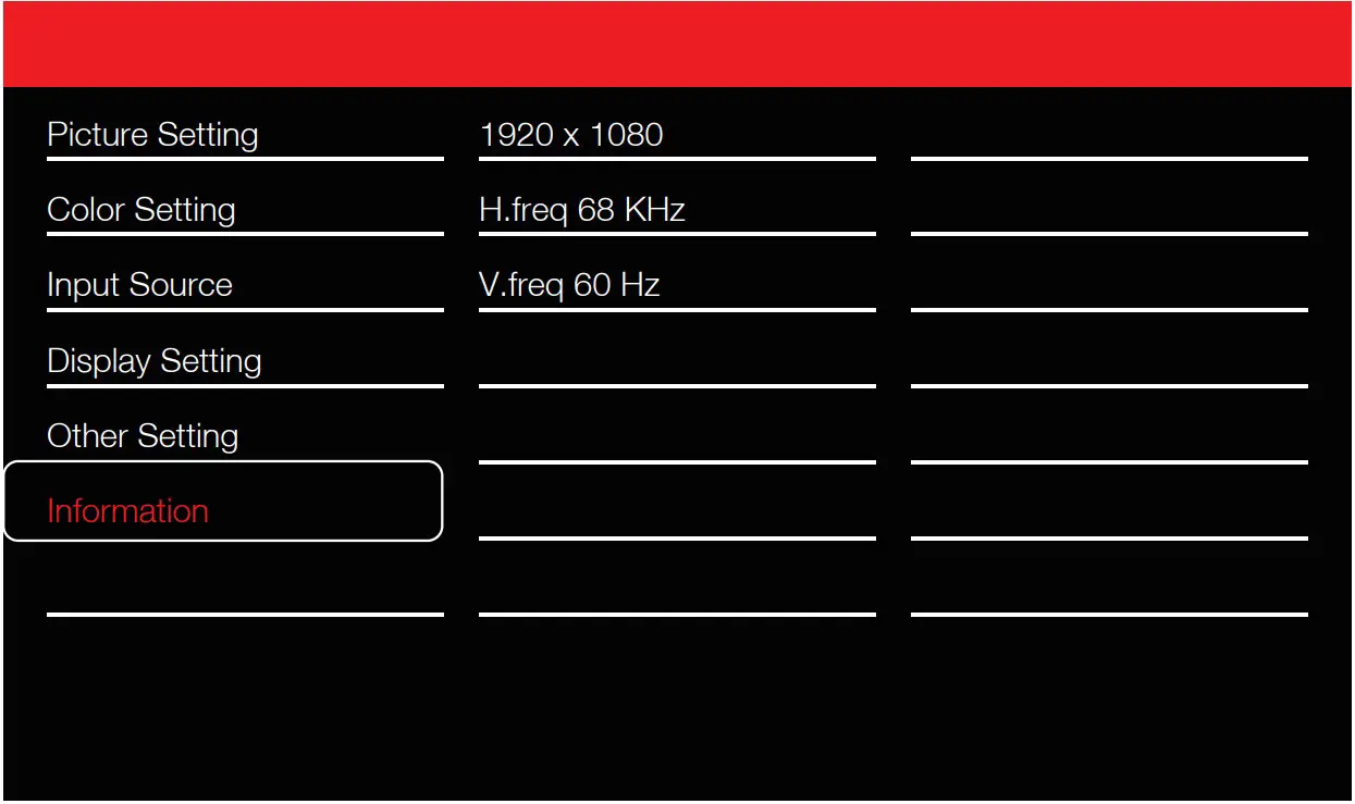 WBOX TECHNOLOGIES 0E 24EVGHDMI Eco Energy Efficient LED Color Monitor - Fig 7