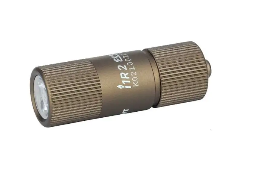 Olight I1r 2 Eos 150 Lumens Tiny Rechargeable Keychain Flashlight Edc Desert Tan User Manual Olight I1r 2 Eos 150 Lumens Tiny Rechargeable Keychain Flashlight Edc Desert Tan User Manual