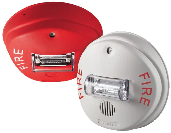 POTTER CHS Series Selectable Candela Ceiling Mount Horn Strobe -