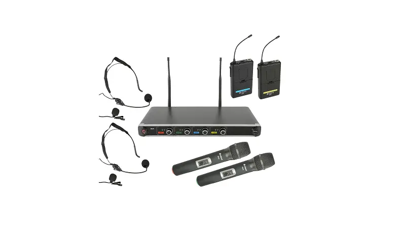 Chord Nu1 Dual Uhf Wireless System User Manual 171.844uk