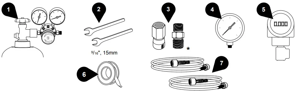 Ralston QTCM Calibration Manifold - Calibration Manifold