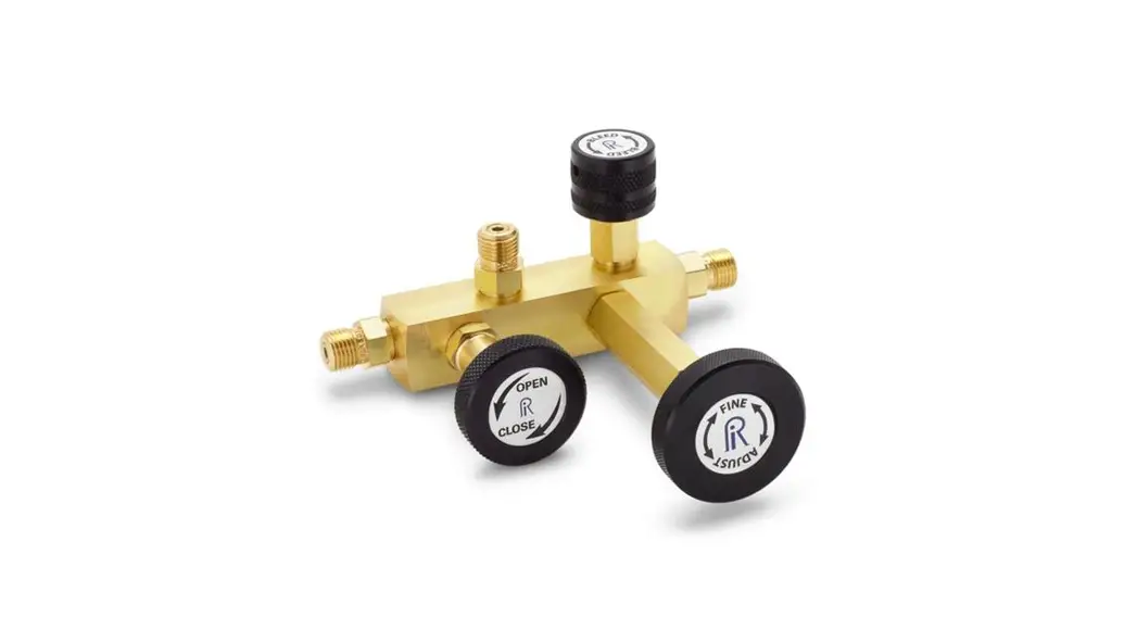 Ralston Qtcm Calibration Manifold User Manual