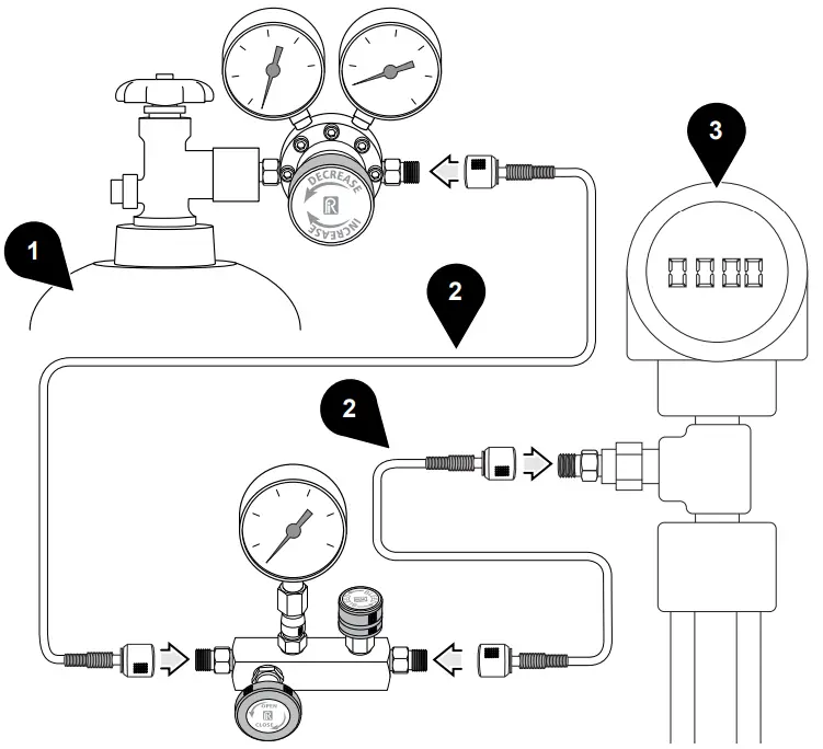 Ralston QTCM Calibration Manifold - Figure 1