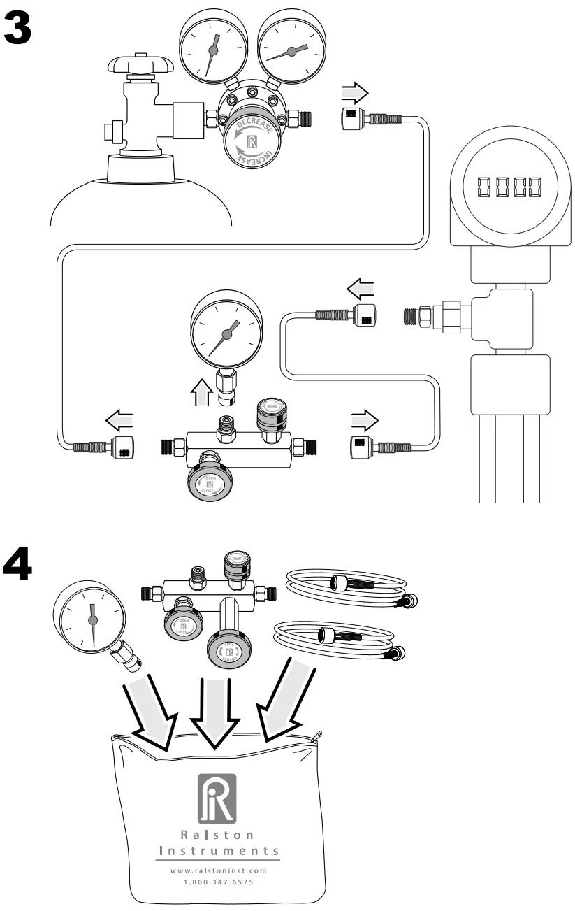 Ralston QTCM Calibration Manifold - Figure 13