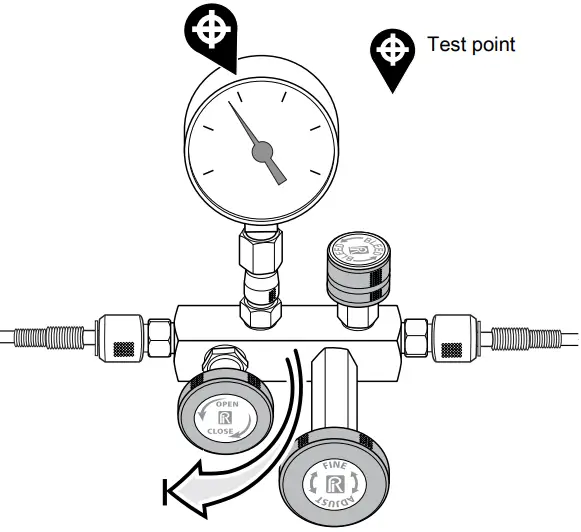 Ralston QTCM Calibration Manifold - Figure 5