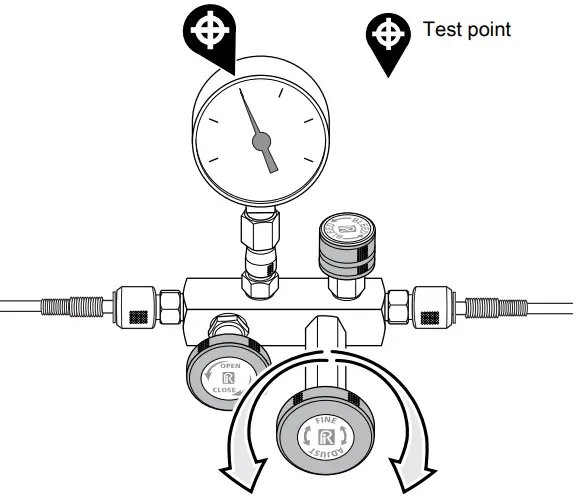 Ralston QTCM Calibration Manifold - Figure 6