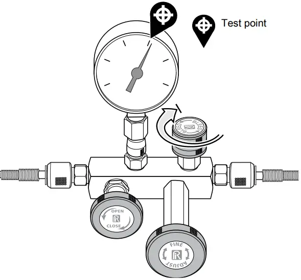 Ralston QTCM Calibration Manifold - Figure 8