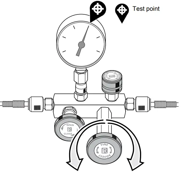 Ralston QTCM Calibration Manifold - Figure 9