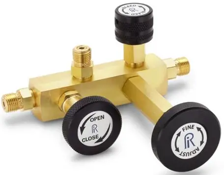 Ralston QTCM Calibration Manifold