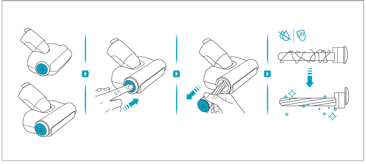 Electrolux EFP71512 UltimateHome 700 Lightweight Handstick Vacuum Cleaner 13