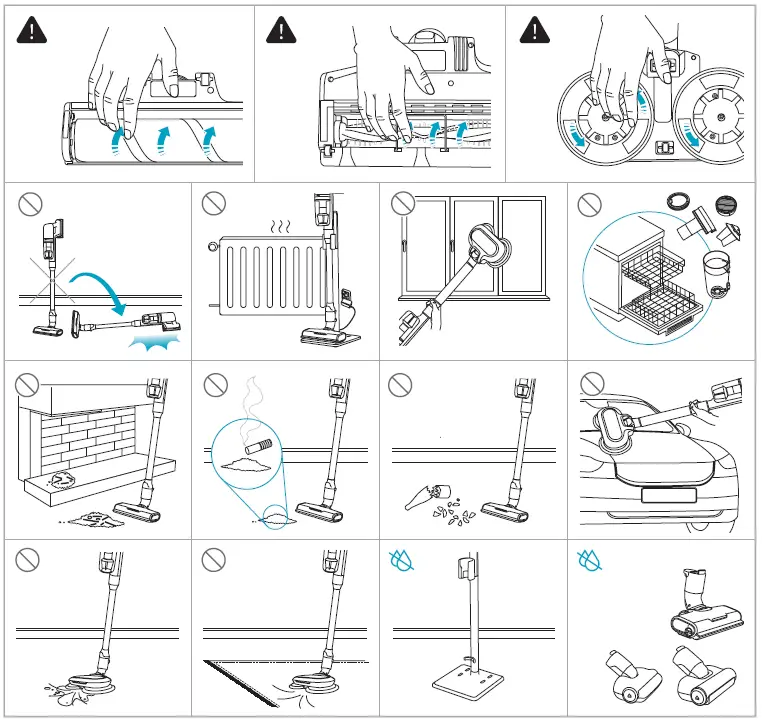 Electrolux EFP71512 UltimateHome 700 Lightweight Handstick Vacuum Cleaner 14