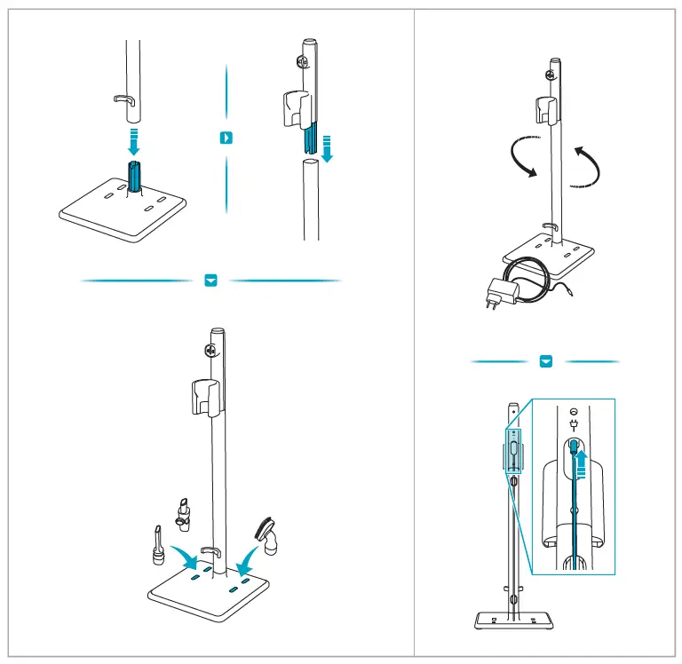 Electrolux EFP71512 UltimateHome 700 Lightweight Handstick Vacuum Cleaner 2