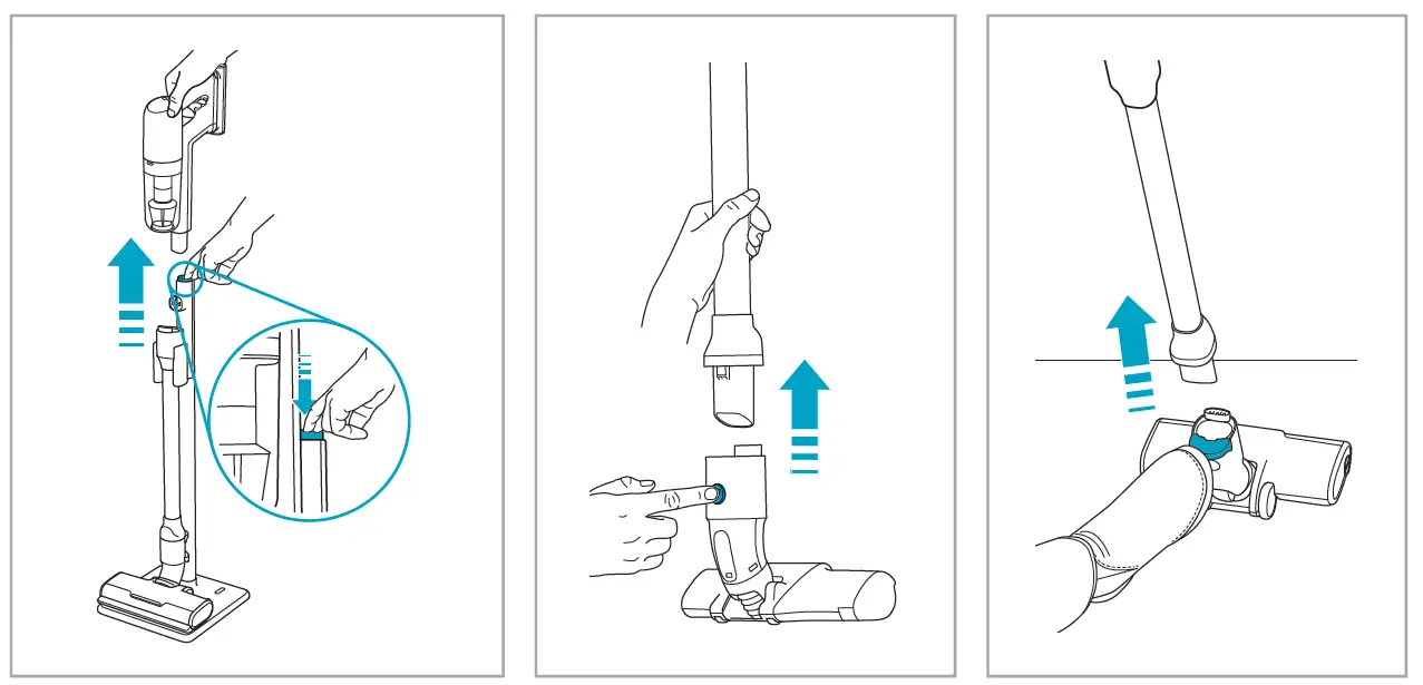 Electrolux EFP71512 UltimateHome 700 Lightweight Handstick Vacuum Cleaner 5