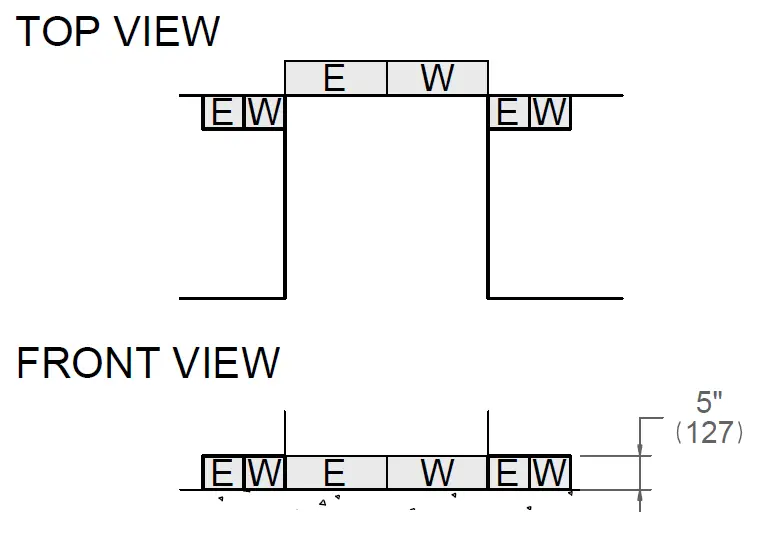 BERTAZZONI REF36BMBIXLT 36 Inch Stainless Steel Left-Hinge Built-In Bottom Mount Refrigerato 3
