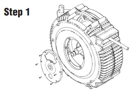 REELCRAFT SGA3650 OLP Series S Spring Driven Hose Reels - Step 1