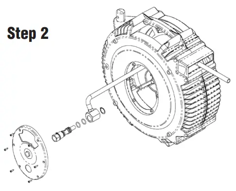 REELCRAFT SGA3650 OLP Series S Spring Driven Hose Reels - Step2