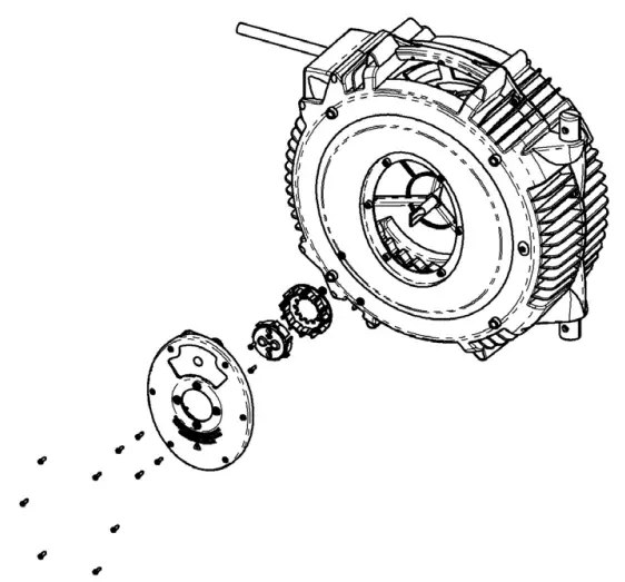 REELCRAFT SGA3650 OLP Series S Spring Driven Hose Reels - full turns