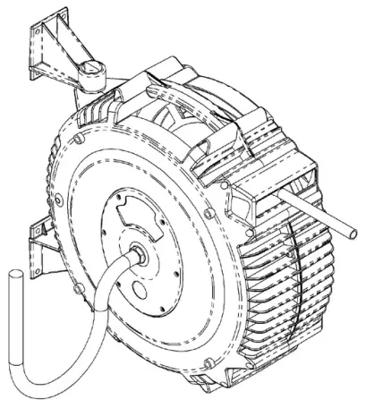 REELCRAFT SGA3650 OLP Series S Spring Driven Hose Reels - gases and fuel