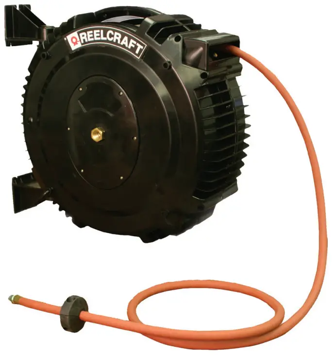 REELCRAFT SGA3650 OLP Series S Spring Driven Hose Reels