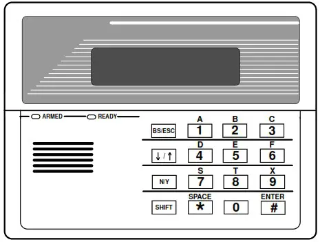 ADEMCO VISTA 32FB Commercial Fire and Burglary Partitioned Security System - Long Range Radio