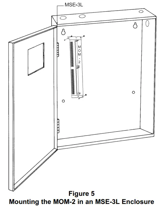 SIEMENS MOM 2 Optional Card Cage Module - Electrical