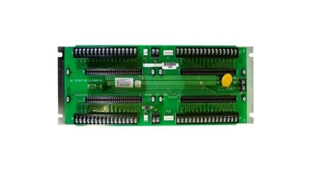 Siemens Mom-2 Optional Card Cage Module Instruction Manual