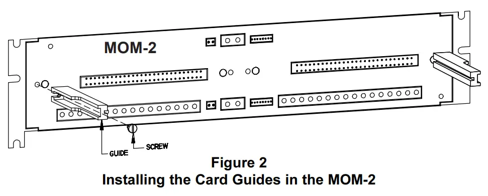SIEMENS MOM 2 Optional Card Cage Module - Figure